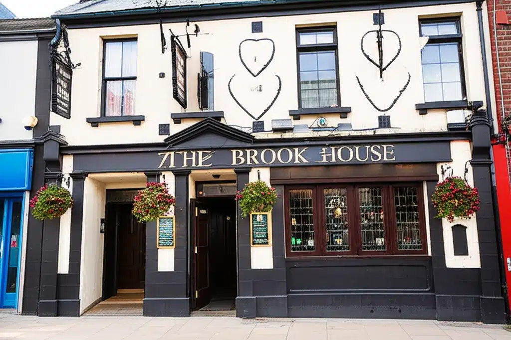 The Brook House 1 Teach an Abhainn: Grianghraf de The Brook House