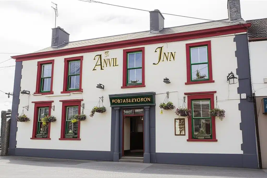 Teach an Airgid Portarlington - Taiseal agus Bia Iontrálach