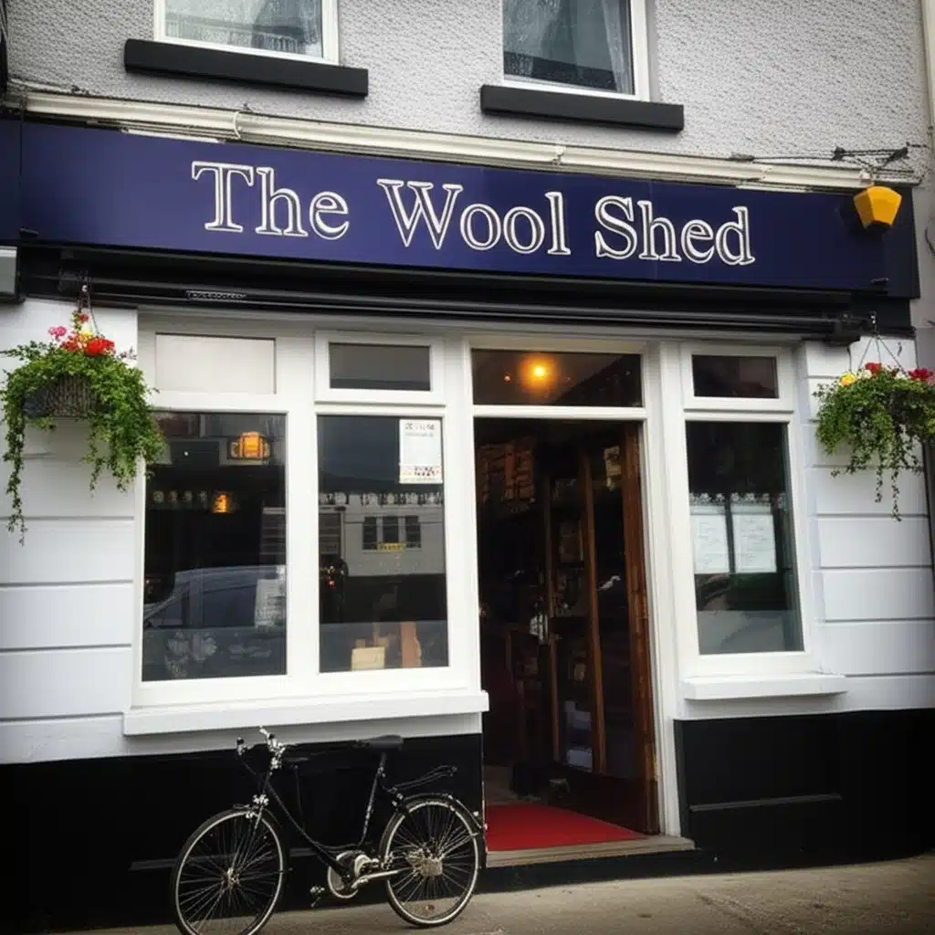 Teach an Chlúimh: Grianghraf de The Wool Shed