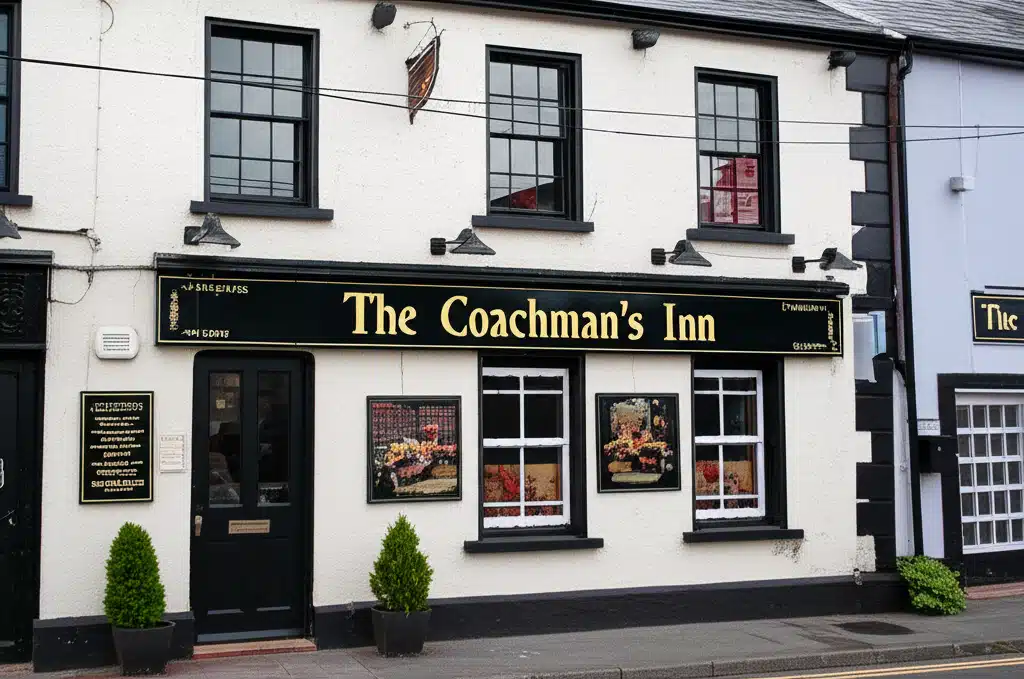 The Coachman's Inn 1 Teach an Coaching: Grianghraf de The Coachmans Inn