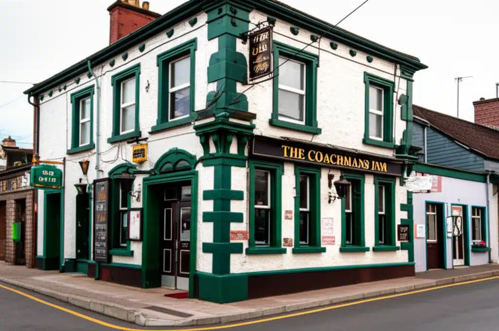 Teach an Coachmans Inn: Teach Óige Tradiúnta in Éirinn