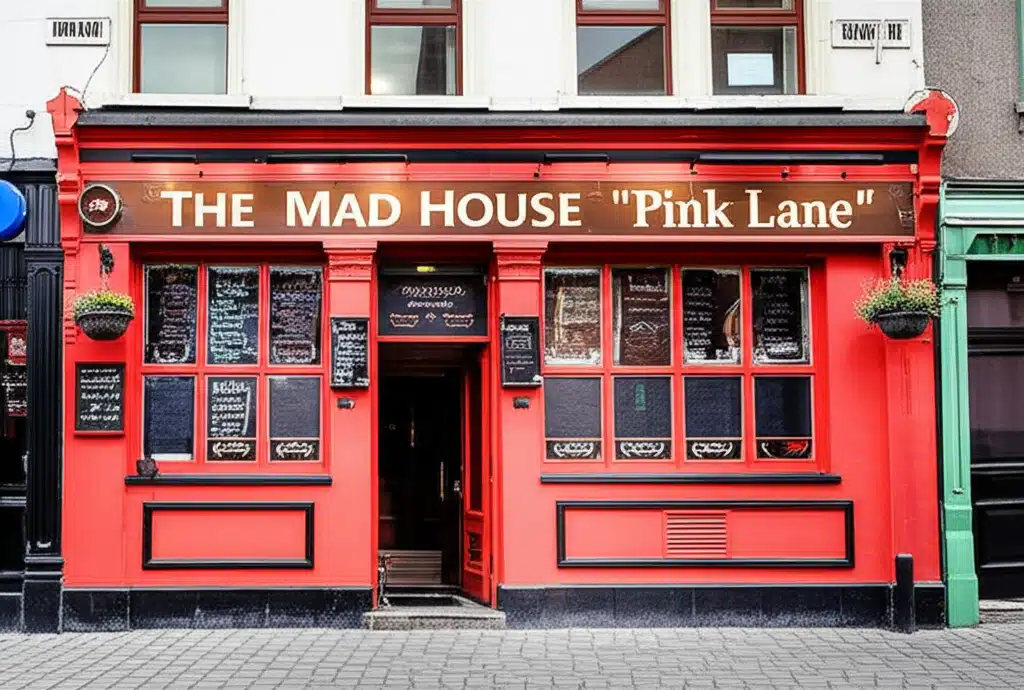 The Mad House "Pink Lane" 1 Teach an Mhaidhre Pink Lane - Grianghraf de chuid Ionamhaí