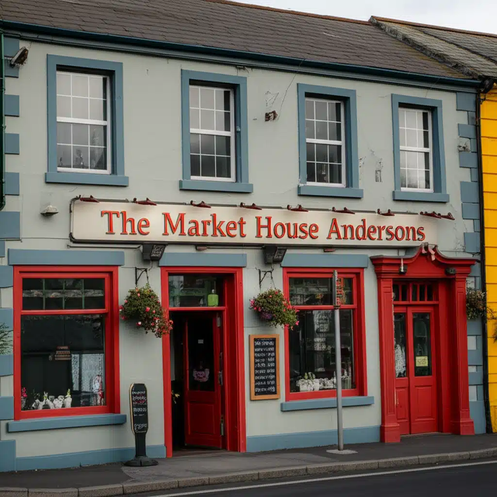 Teach an Mhargaidh Andersons: Léiriú ar Stair na Cathrach