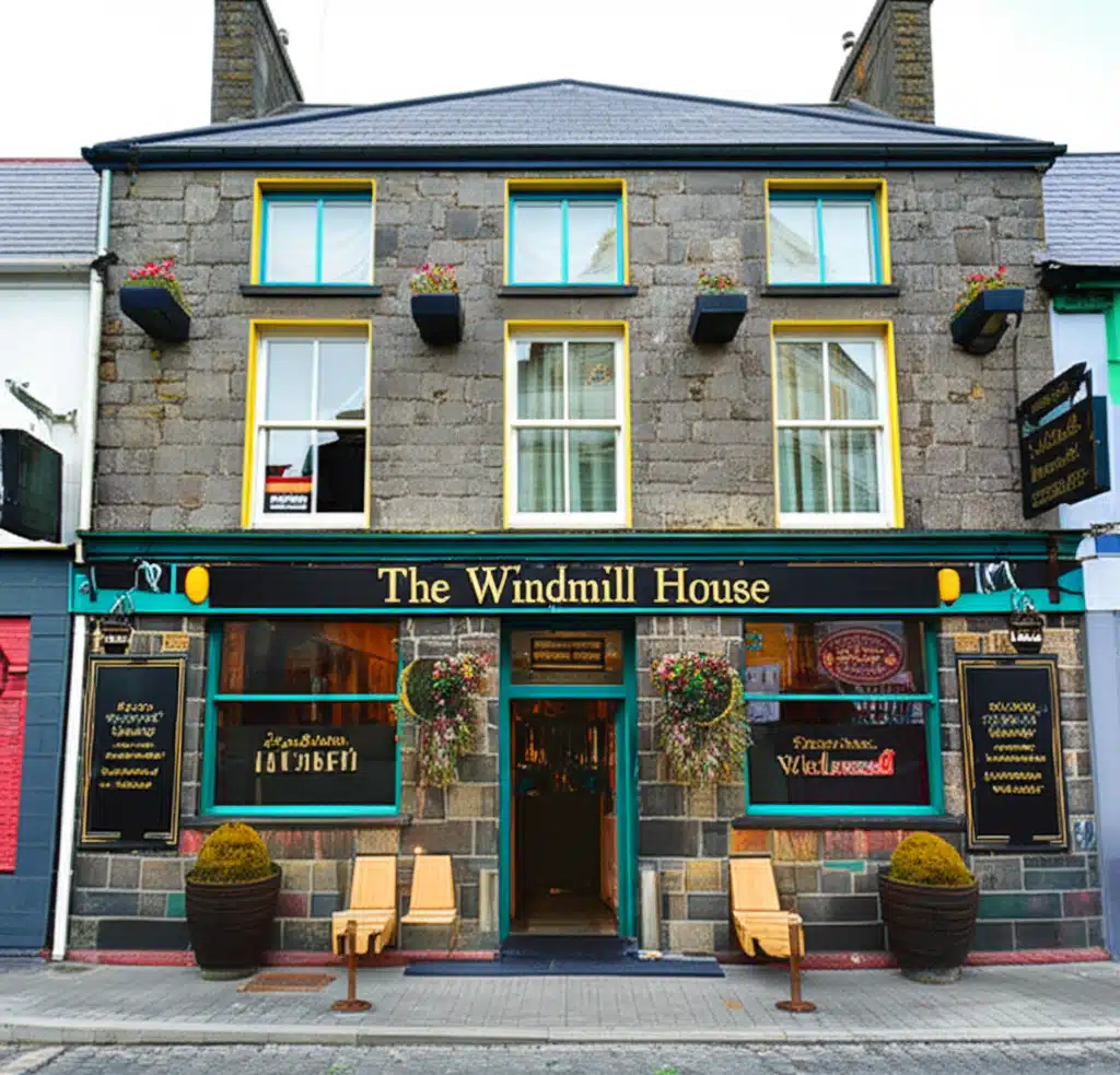 The Windmill House 1 Teach an Muileann Gaoithe: Teach Aclaíochta i dTír na hÉireann