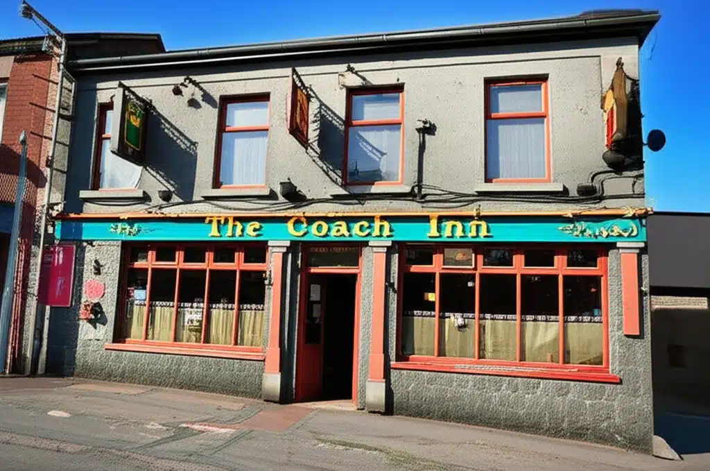 The Coach Inn 1 Teach an Traenálaí: Teach Óstáin Traenálaíochta