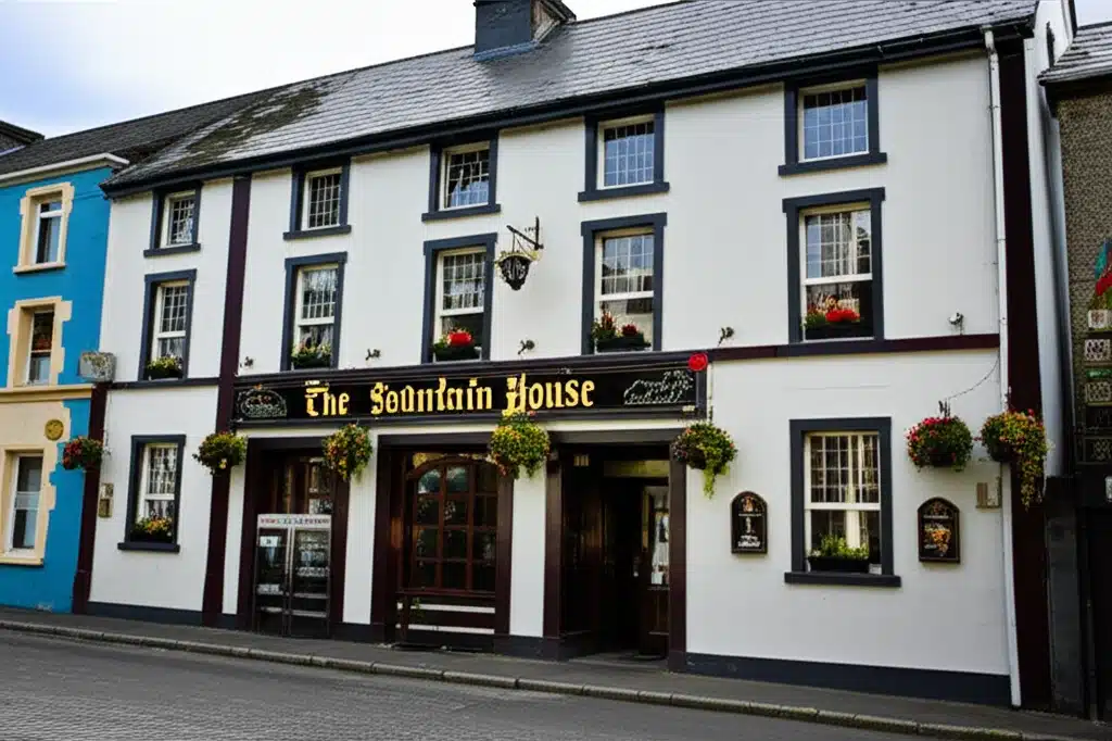 The Fountain House 1 Teach na Fónta: Radharc Aontaithe de Stair agus Stíl