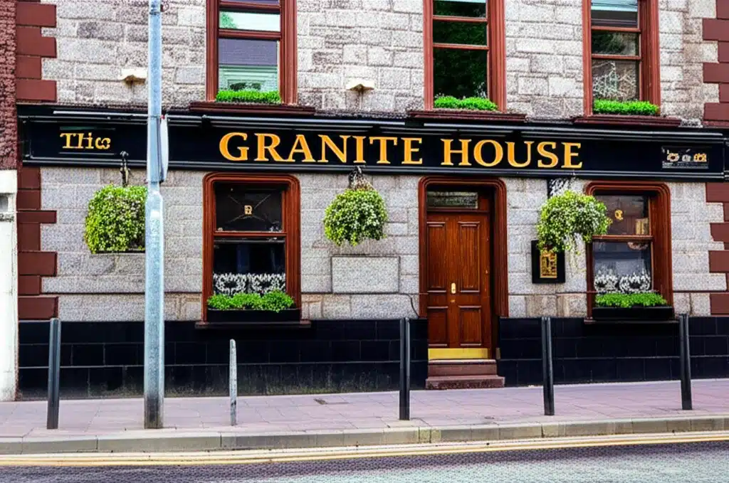 The Granite House 1 Teach na Granite: Teach Tacaíochta Iontrálaí