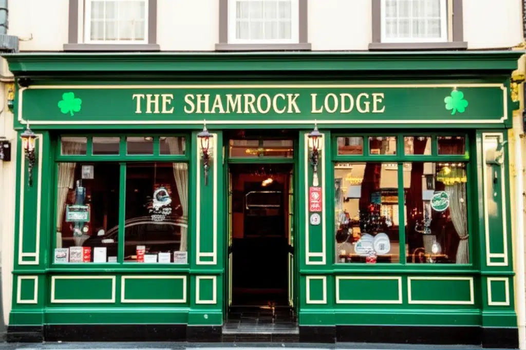 The Shamrock Lodge 1 Teach na Seamróige: Cóir ná hAoine agus Éirinn
