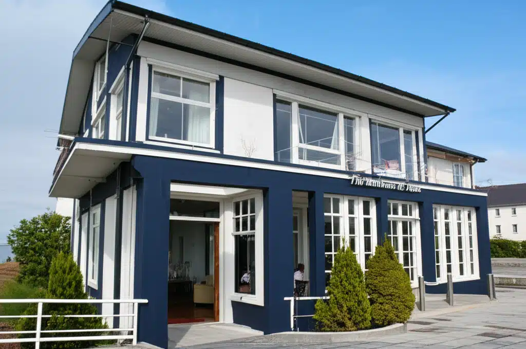The Boathouse at Aqua 1 Teach na mBád ag Aqua: Radharc Árd-Chaighdeáin ar an Locha