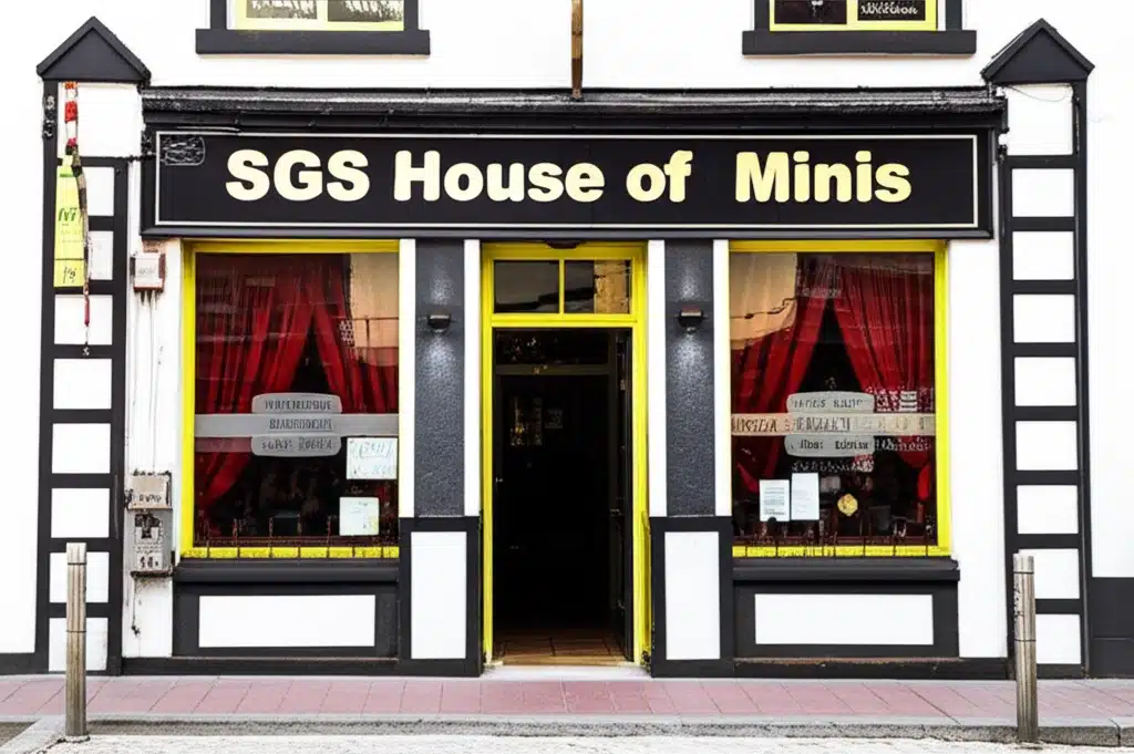 Teach na nGráinníog SGS: Léiriú ar Theach Íseal