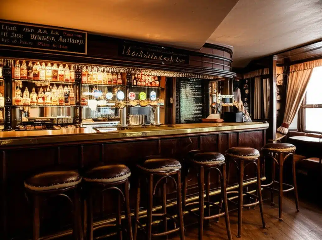Téarmann deire an domhain - The Worlds End Bar
