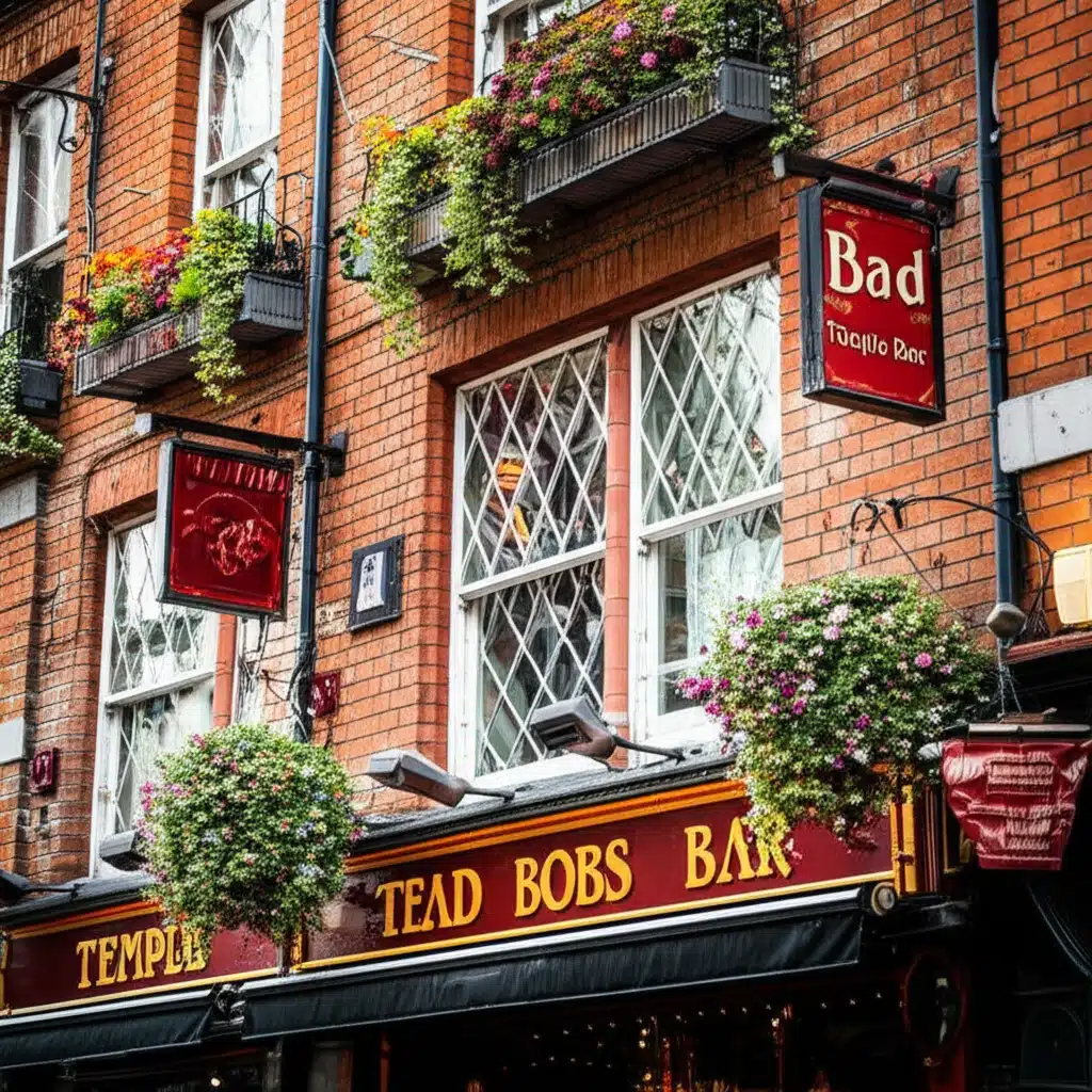Temple Bar: Taispeántas de Bad Bobs in Áth Cliath