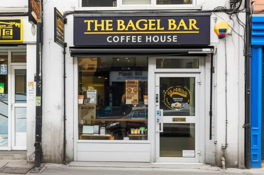 The Bagel Bar Coffee House 1 The Bagel Bar Coffee House: Cióna & Caifé i gCónaí