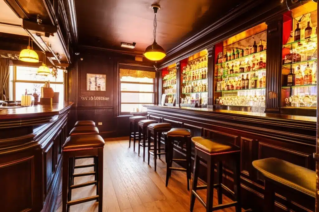 The Bailey Bar & Eatery 1 The Bailey Bar & Eatery: Bia, Deoch agus Craic i gCeartlár na Cathrach