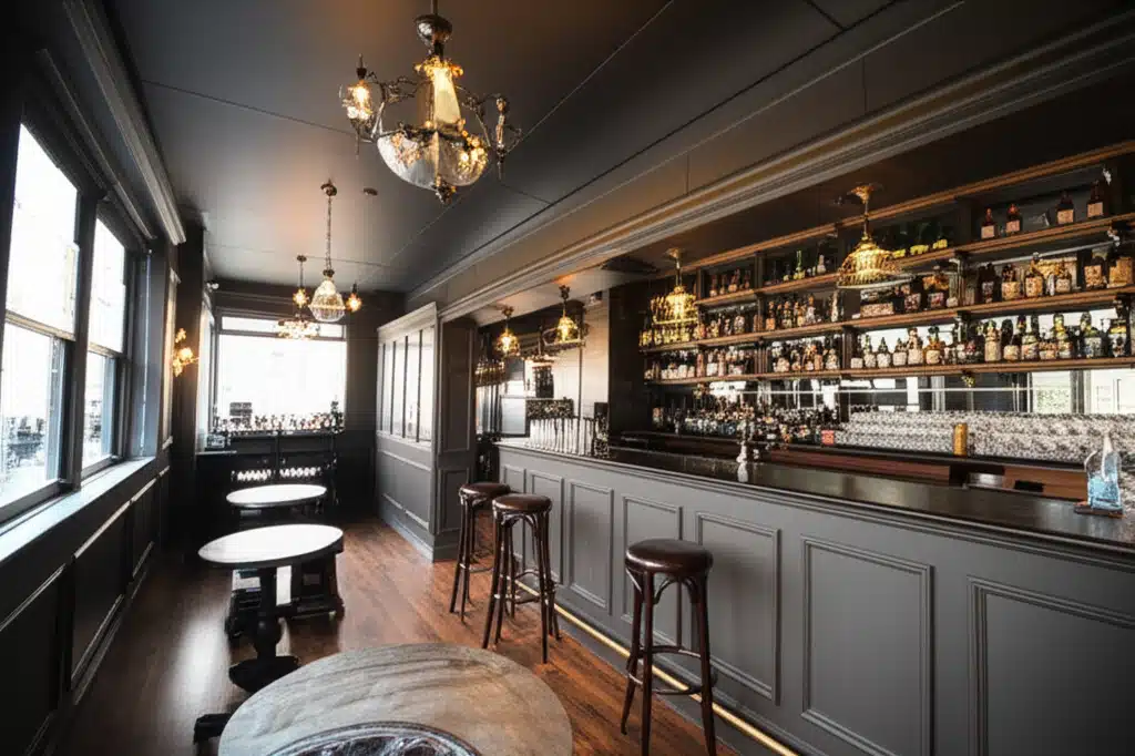 The Bank Cocktail Bar & Bistro 1 The Bank Cocktail Bar & Bistro: Bídeál, Bia & Craic i gCeartlár na Cathrach
