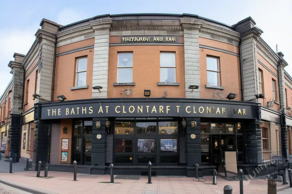 The Baths, Clontarf: Bia, Deoch agus Ceol ar Bhruach na Mara
