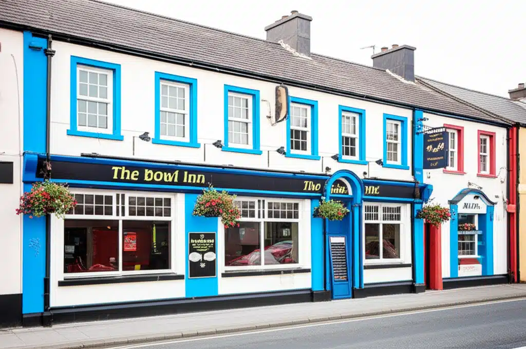 The Bowl Inn: Tigh Bíde Bheag i gCónaí le Bia Sásta