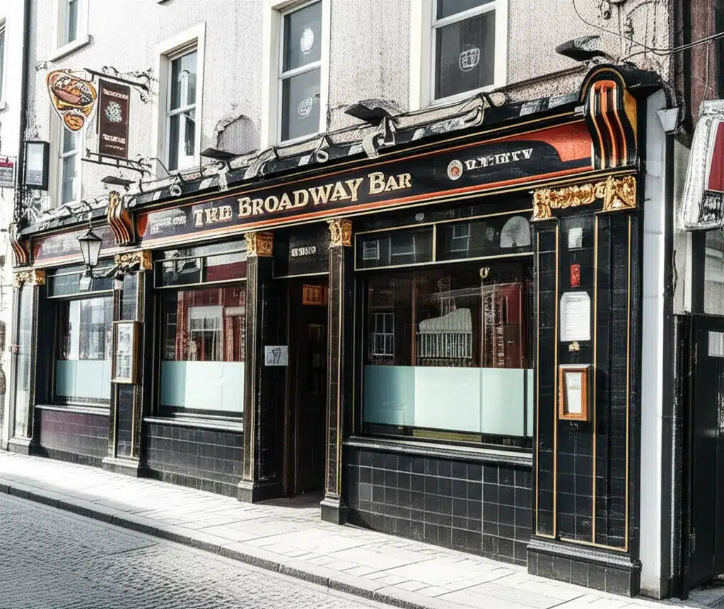 The Broadway Bar 1 The Broadway Bar: Bídeál Traidisiúnta ar Bhóthar na hÉigse