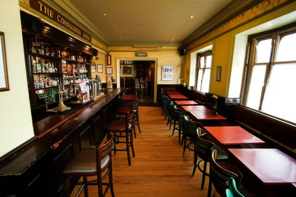 The Connaught Arms 1 The Connaught Arms: Tábhairne agus Bia Tradúil i gConnacht