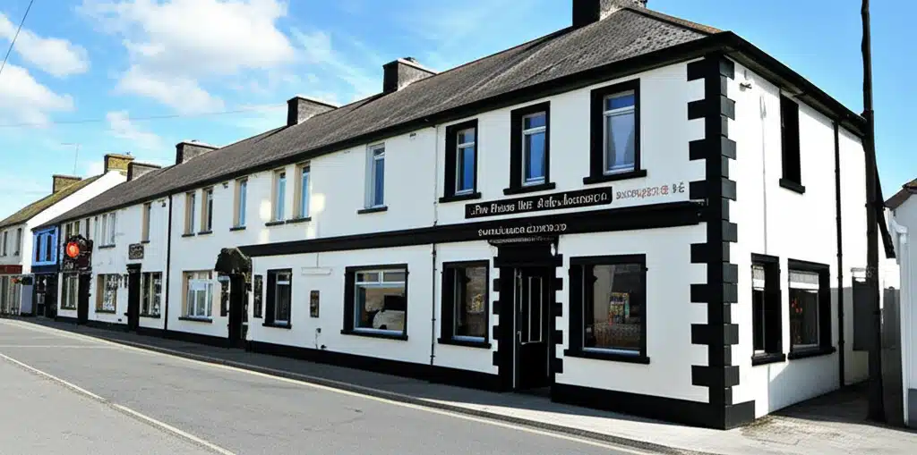 The Dunes Bar & Accommodation: Teach Tabhairne agus Lóistín ar an Trá