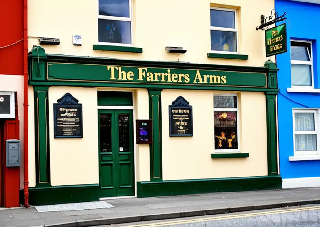 The Farriers Arms 1 The Farriers Arms: Tionscnaimh agus Siopa Imealltóirí i gCeartlár na Cathrach