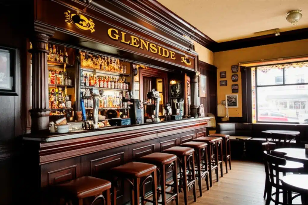 The Glenside 1 The Glenside: Radharc Áille ar an Iarthar
