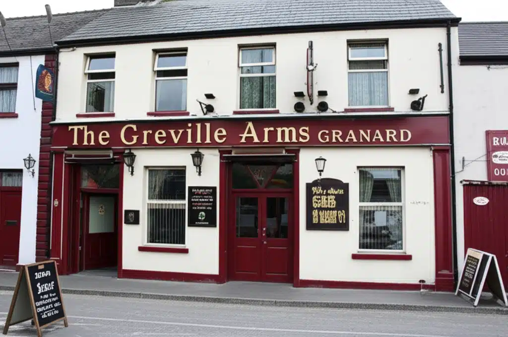 The Greville Arms Granard 1 The Greville Arms, Granard: Teach Ósta & Óstán Saoire i gContae an Longfort
