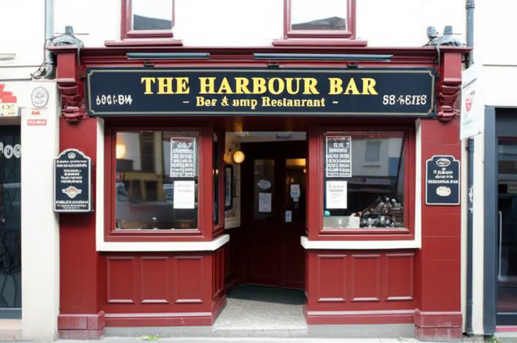 The Harbour Bar - Bia, Deoch agus Ceol ag an gCéad Chóis