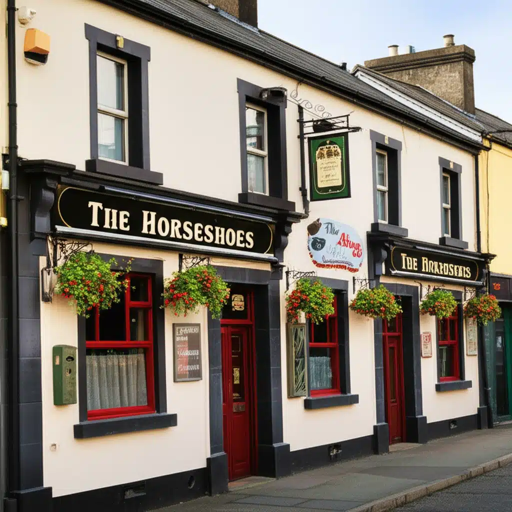 The Horseshoes 1 The Horseshoes: Grianghraf de chuid Eachraí i gCónaí