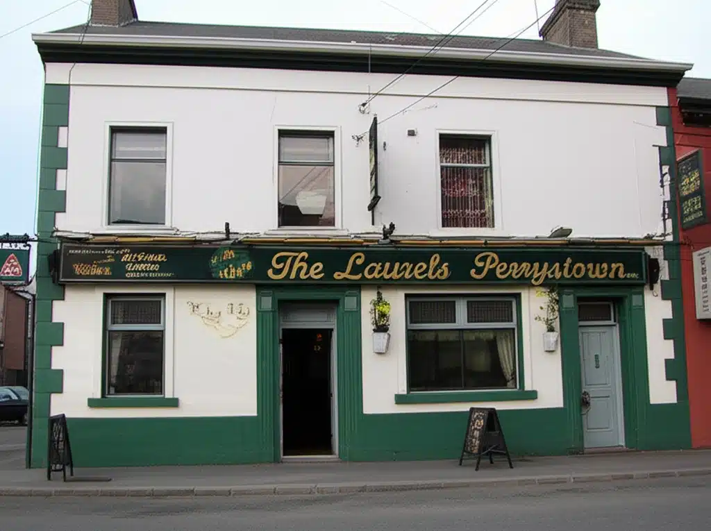 The Laurels Perrystown: Radharc Áille de Thuas de Bhaile Átha Cliath