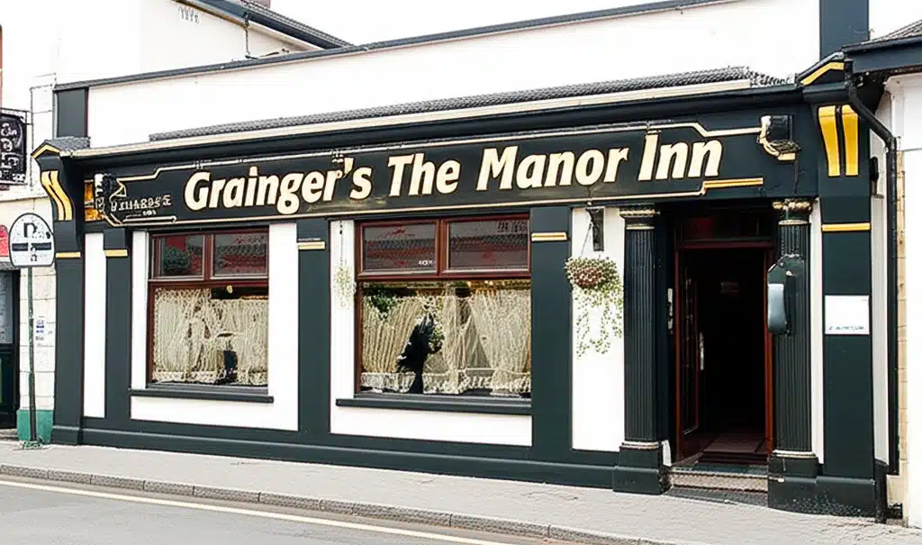 Grainger's The Manor Inn 1 The Manor Inn Grainger: Taispeántas de Phictiúir