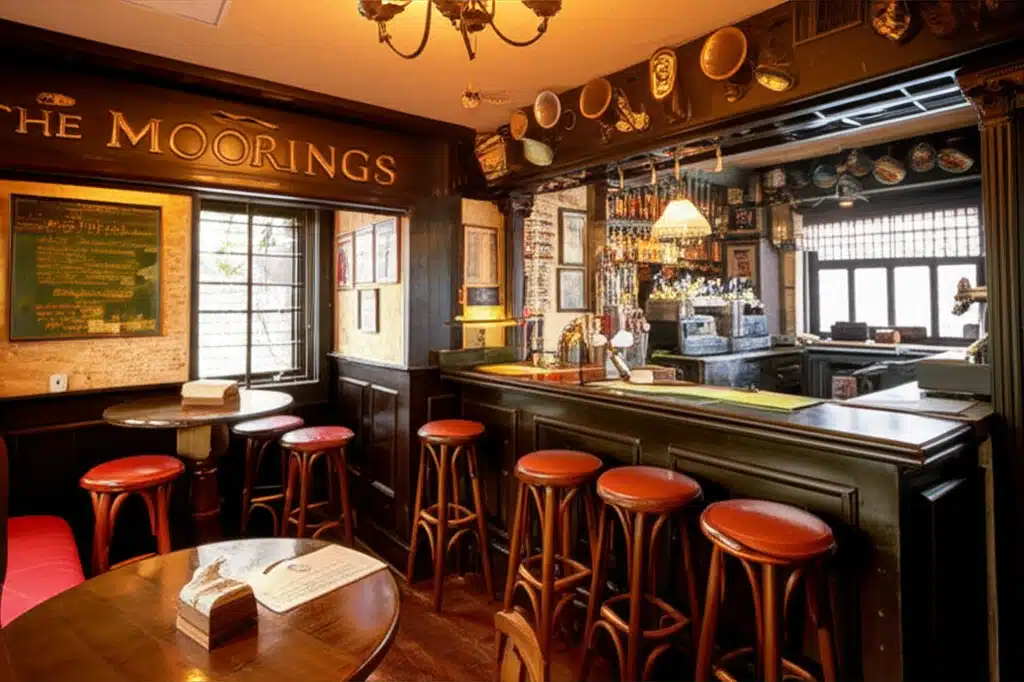 The Moorings: Céad Mile Fáilte go dtí an Spéirbhealach