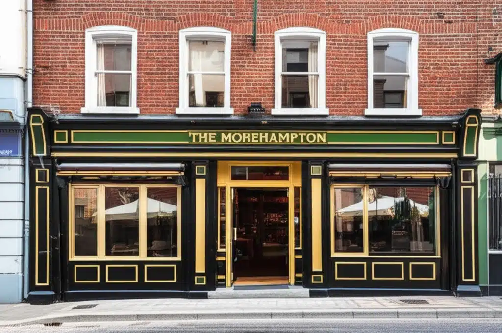 The Morehampton: Radharc Amhrasach de Theach Stairiúil i mBaile Átha Cliath