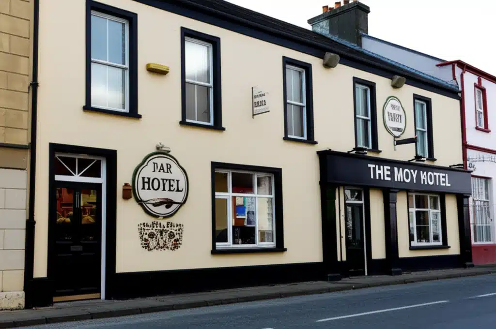 The Moy Hotel 1 The Moy Hotel: Teach Ósta Locha Lua na hÉireann