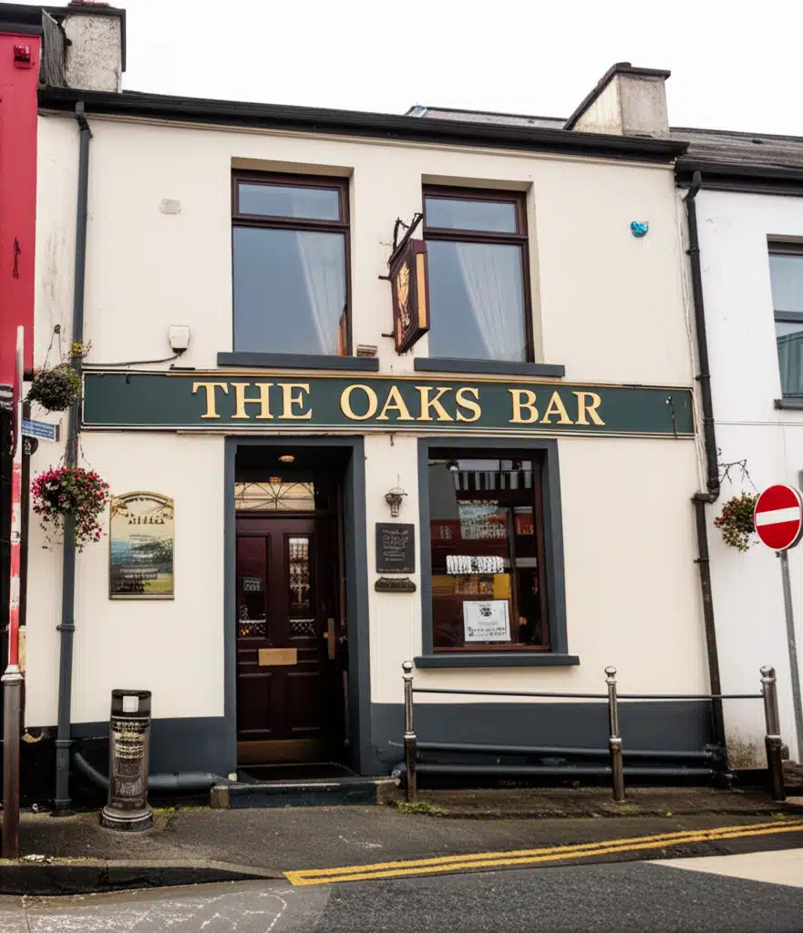 The Oaks Bar 1 The Oaks Bar: Teach Tabhairne Tradiúnta i gCroílár Baile Átha Cliath