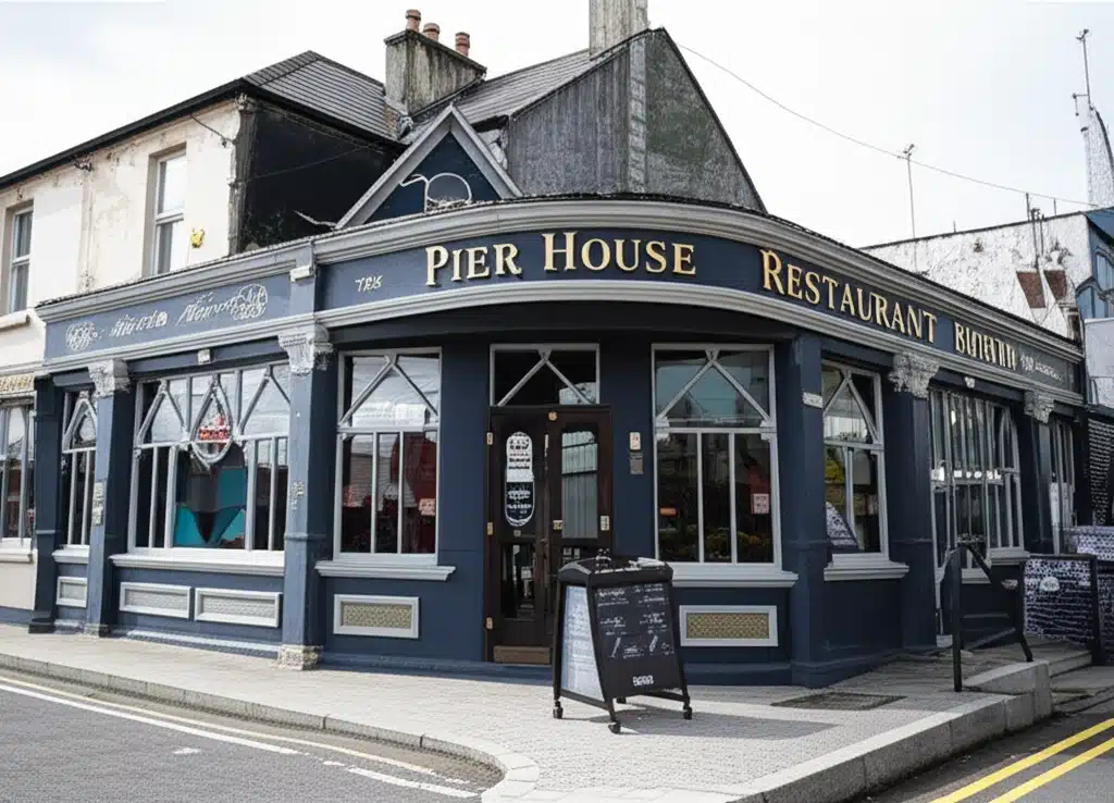 The Pier House Restaurant, Howth - Bia Iontrálach agus Radharcí Álainn
