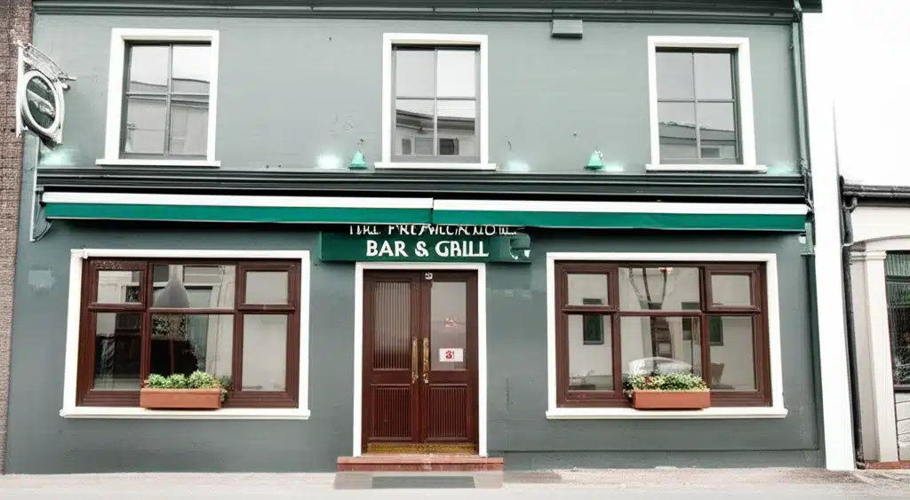 The Promenade Bar & Grill 1 The Promenade Bar & Grill: Bia, Deoch agus Ceol ar an mBóird