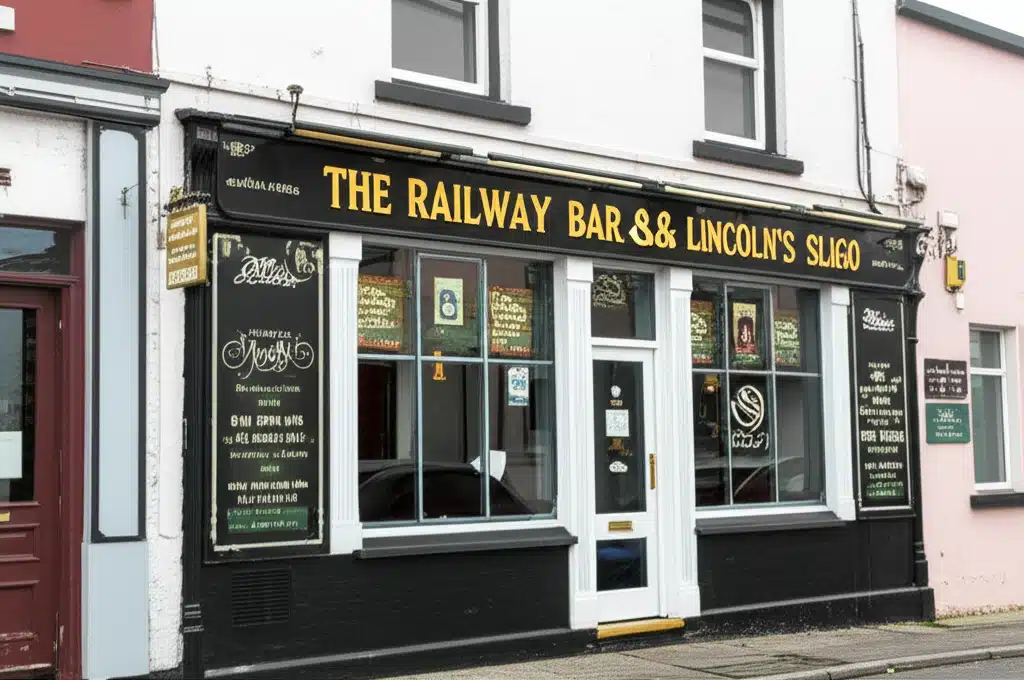 The Railway Bar & Lincolns Sligo: Tionscail agus Tionól