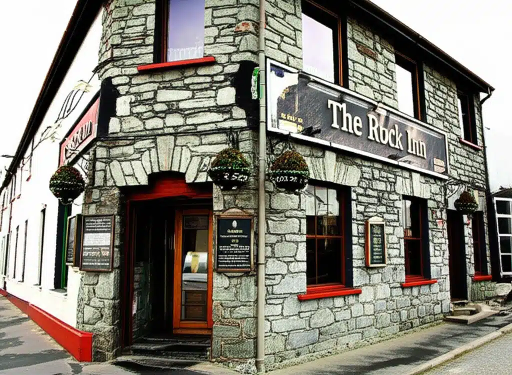 The Rock Inn 1 The Rock Inn: Teach Ósta Ag Cluain Ard