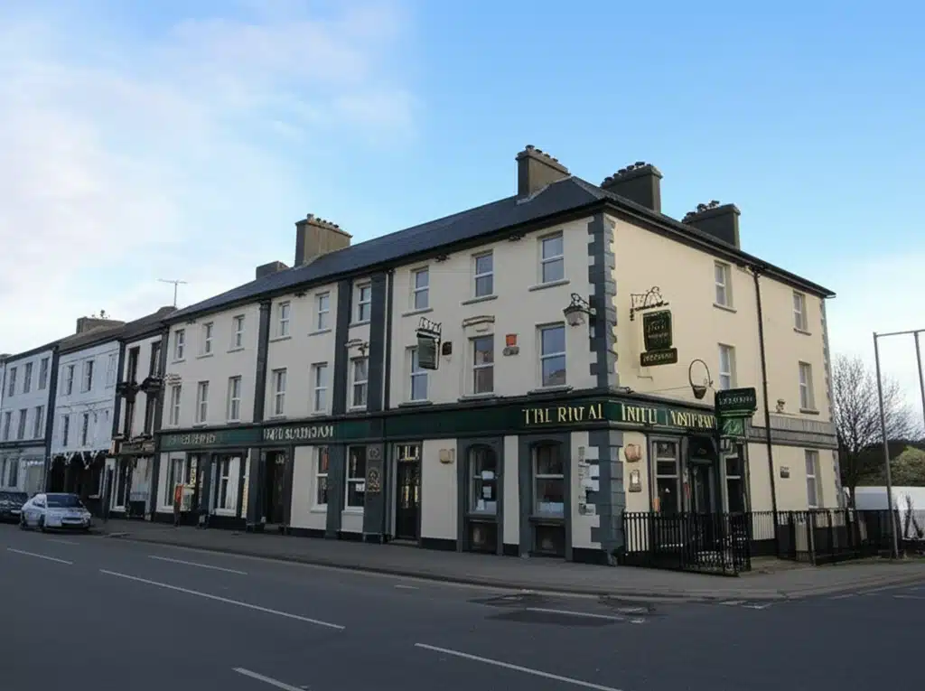 The Royal Hotel Arklow: Teach Ó Cáithnín Ríoga in Arklow