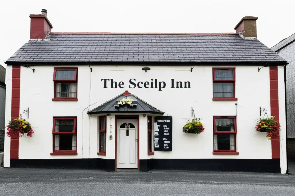 The Sceilp Inn 1 The Sceilp Inn: Teach Ól Traidisiúnta i gCroílár na hÉireann