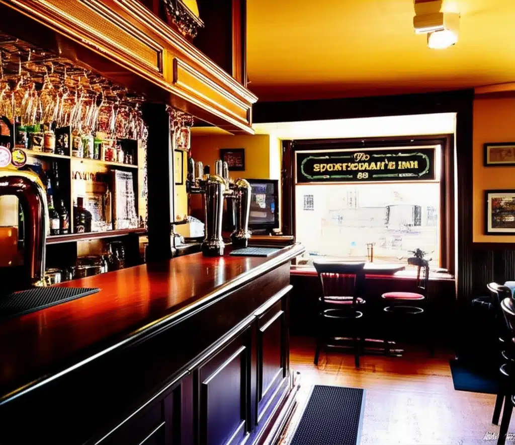 The Sportsmans Inn: Teach Ósta Spóirt agus Ceol