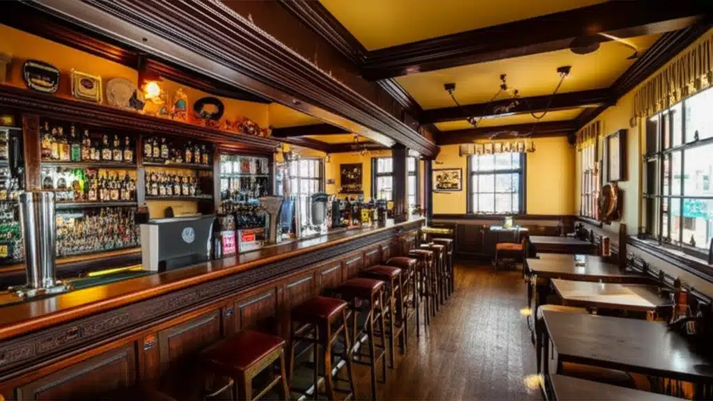 The Strand Bar: Tionól Sóisialta agus Deochanna i gCathair Bhaile Átha Cliath