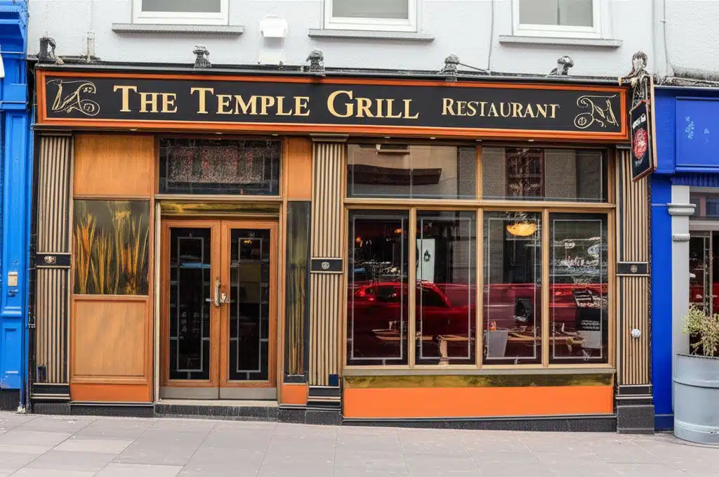 The Temple Grill Restaurant 1 The Temple Grill: Bia Uasal in Atréide na Teampaill