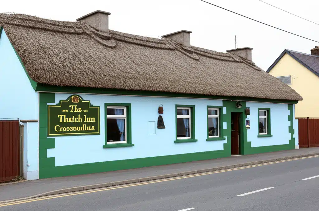 The Thatch Inn Crossmolina 1 The Thatch Inn, Crossmolina - Tigh de chéibh i gCo. Mhaigh Eo