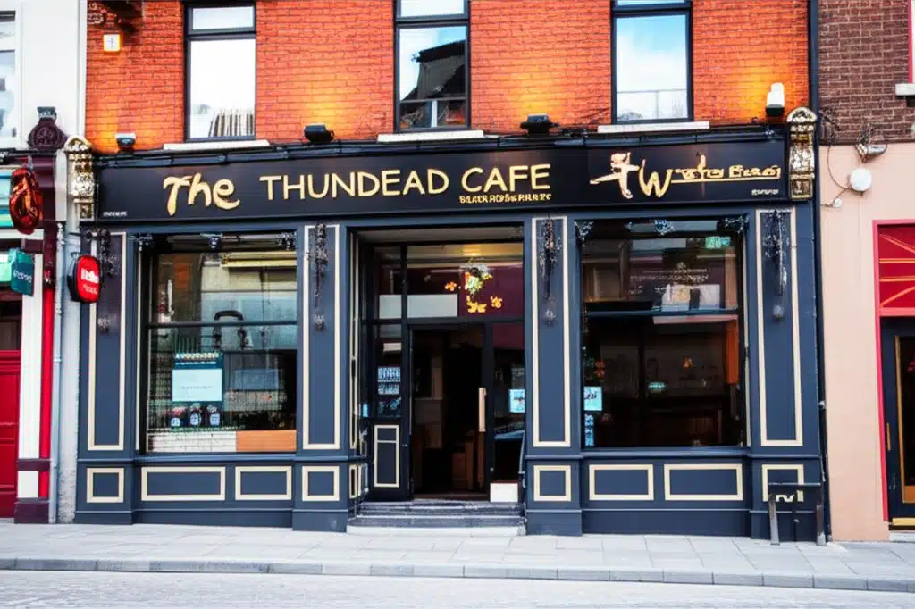 The Thunder Road Cafe 1 The Thunder Road Cafe: Bídeál Lán de Blása & Ceol