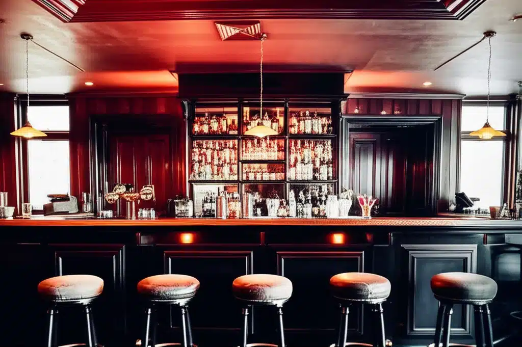 The Vaults Bar & Lounge 1 The Vaults Bar & Lounge: Tionól, Deoch agus Ceol