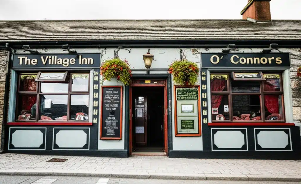 The Village Inn OConnors: Tionscal Bia & Óstán Áitiúil