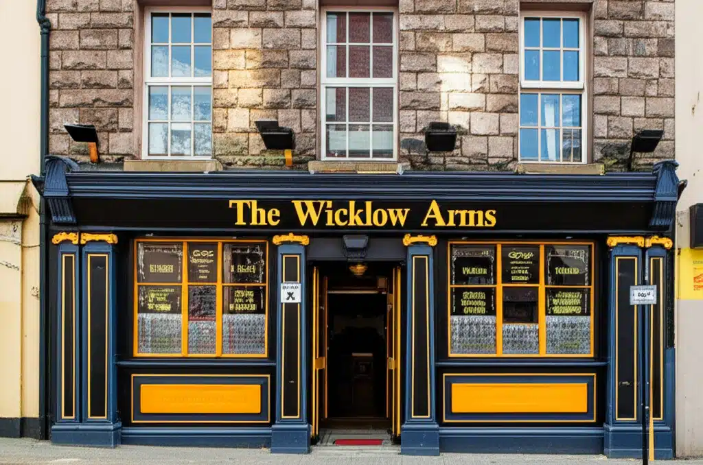 The Wicklow Arms: Tábhairne Traidisiúnta i gContae Chill Mhantáin