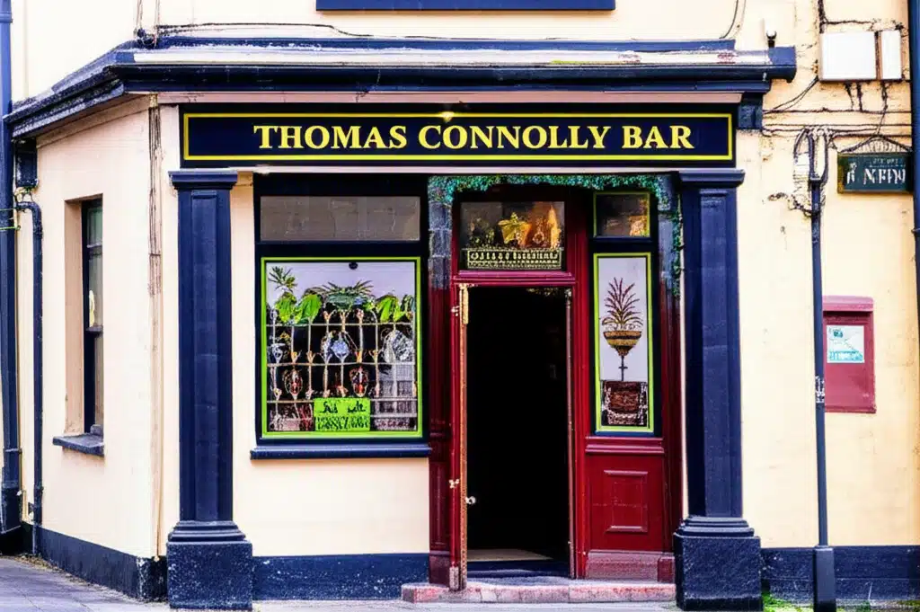 Thomas Connolly Bar: Teach Tabhairne Tradiúnta i gCrois Bhaile